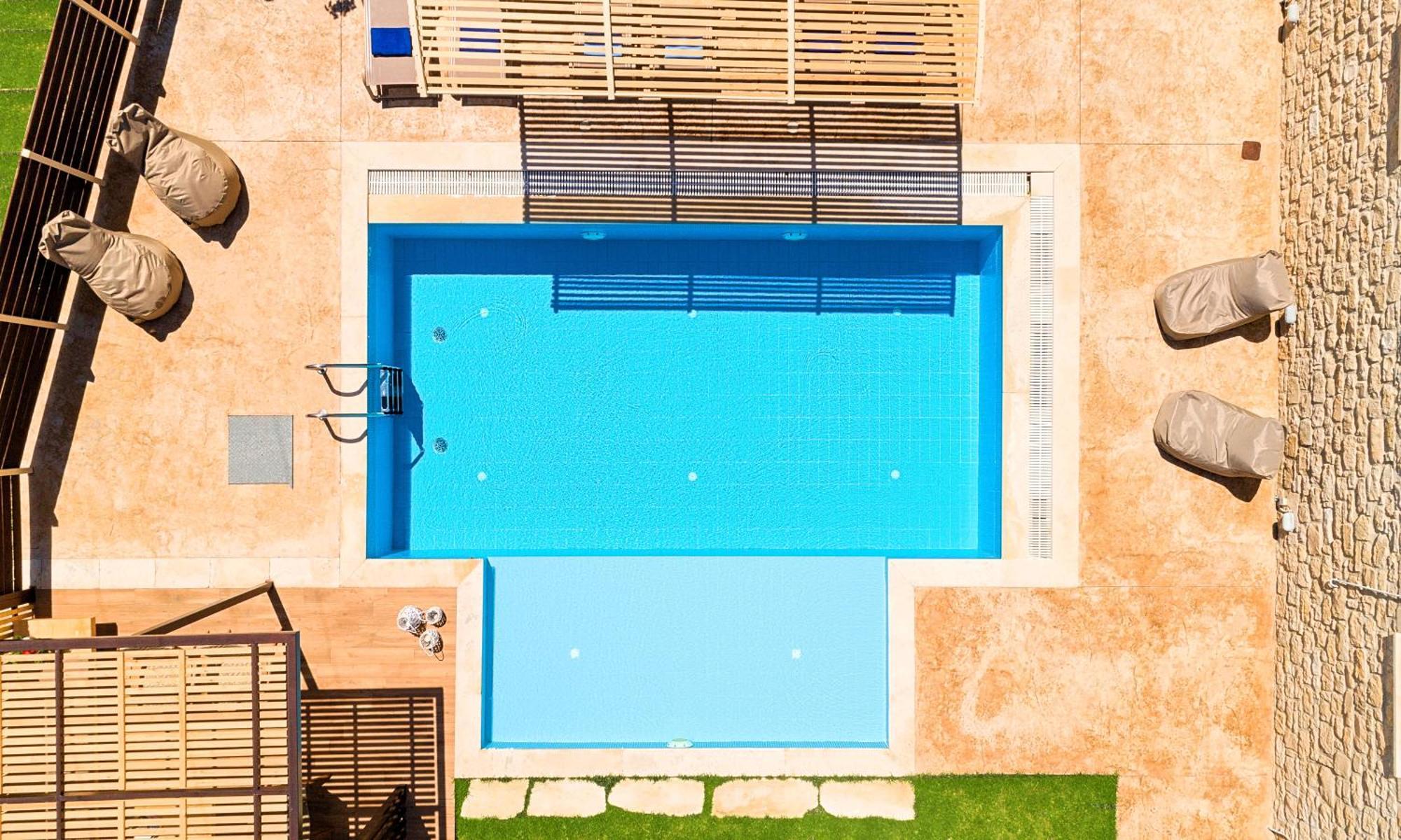 Cretan Sunrise Villa Heated Pool Dhimitroulianá 外观 照片